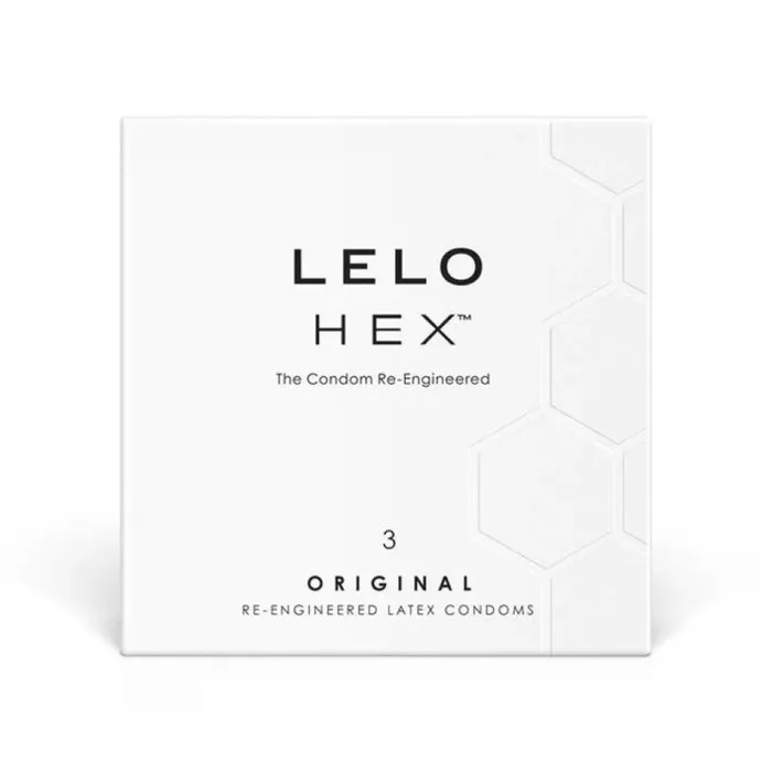 HEX ReEngineered Original Condoms Lelo Lelo Male Sex Toys