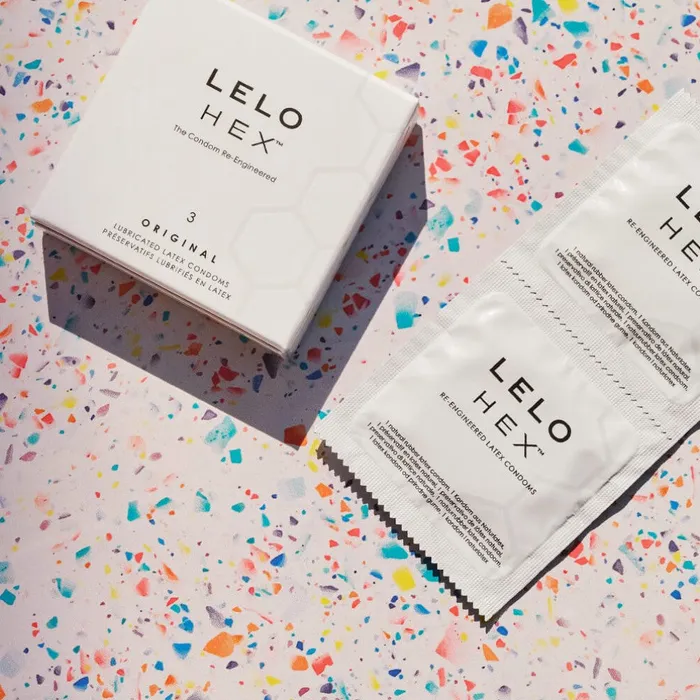 HEX ReEngineered Original Condoms Lelo Lelo Male Sex Toys