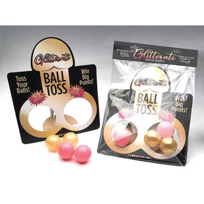 Little Genie Games Glitterati Ball Toss Hens Party Game