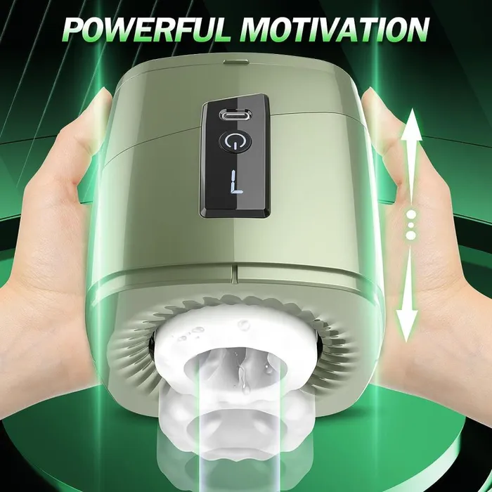 Male Sex Toys soniker 7 Thrusting 7 Rotating Automatic Masturbator Cup with LCD Electric Blowjob Pocket Pussy Adult Sex Toys