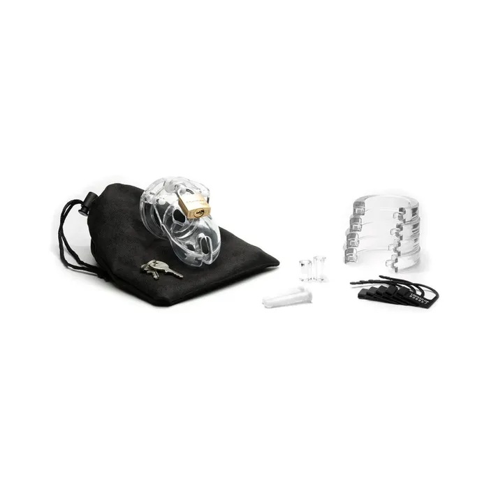 Mr Stubb Clear Male Chastity CBX Male Sex Toys