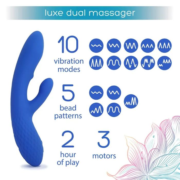 plusOne Female Sex Toys plusOne Luxe Dual Massager