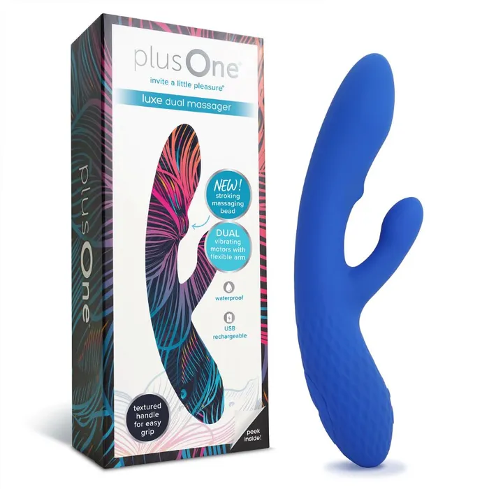 plusOne Female Sex Toys plusOne Luxe Dual Massager