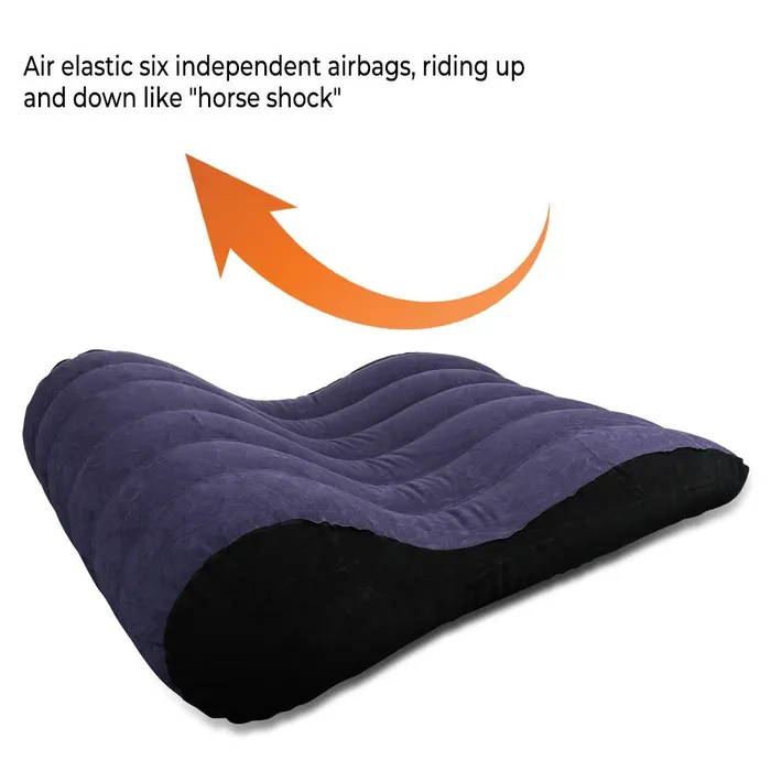 soniker Couples Adult Cushion Hold Pillow Sex Mat Chair Bed Portable Sex Furniture For Couples Sexual Love Positions Inflatable Sofa