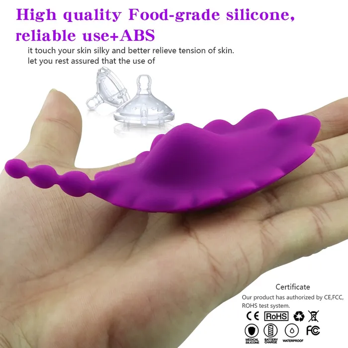 soniker Female Sex Toys Wearable Panty Vibrator Invisible Vibrating Egg Remote Control Vagina Clitoral Stimulation