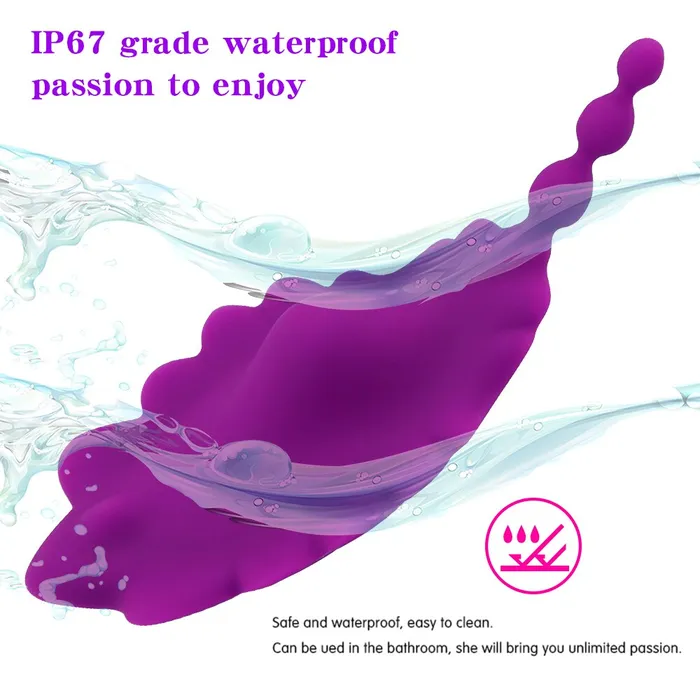 soniker Female Sex Toys Wearable Panty Vibrator Invisible Vibrating Egg Remote Control Vagina Clitoral Stimulation