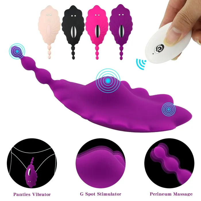 soniker Female Sex Toys Wearable Panty Vibrator Invisible Vibrating Egg Remote Control Vagina Clitoral Stimulation