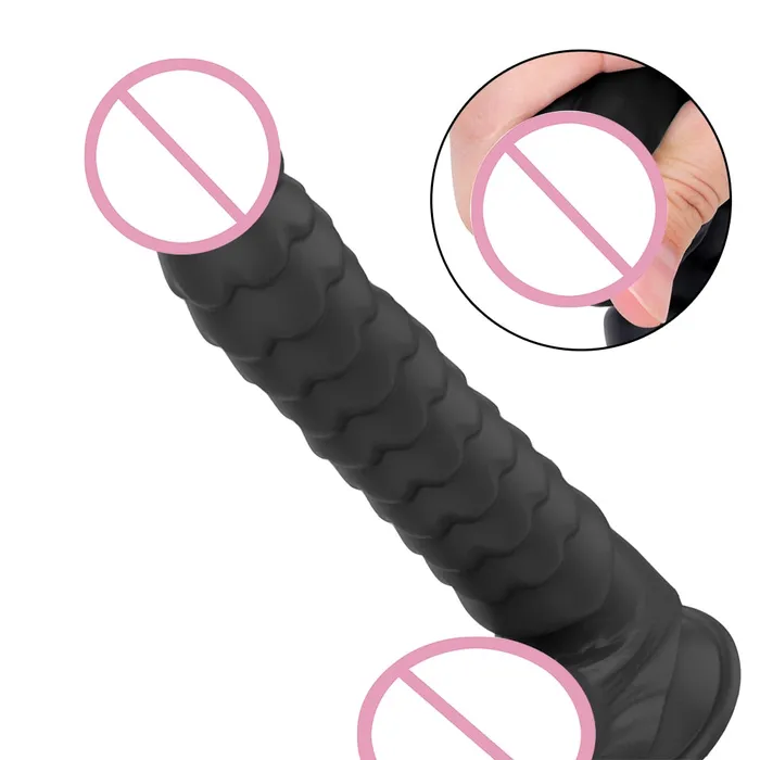 soniker Realisitic Penis Female Masturbator Sex Toys for Women With Suction Cup Male Sex Toys