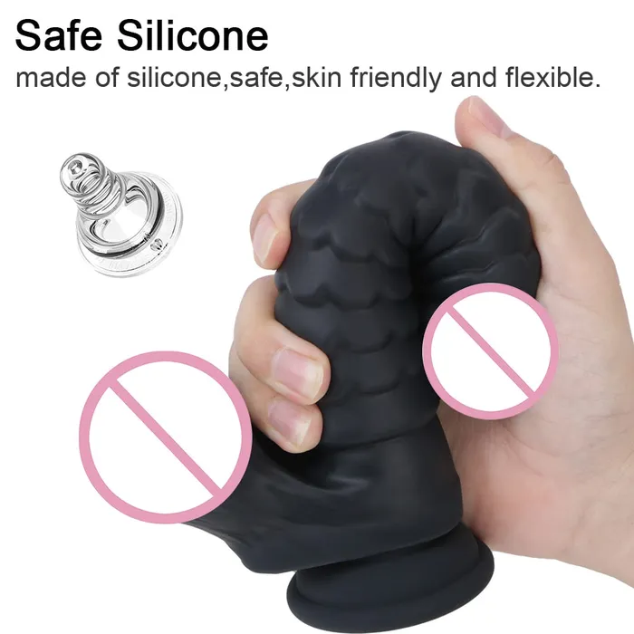soniker Realisitic Penis Female Masturbator Sex Toys for Women With Suction Cup Male Sex Toys