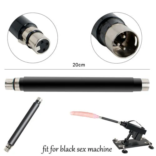 sonikershop Female Sex Toys Experience ultimate pleasure with our Extension Bar 20CM Extension Rods for Sex Machine