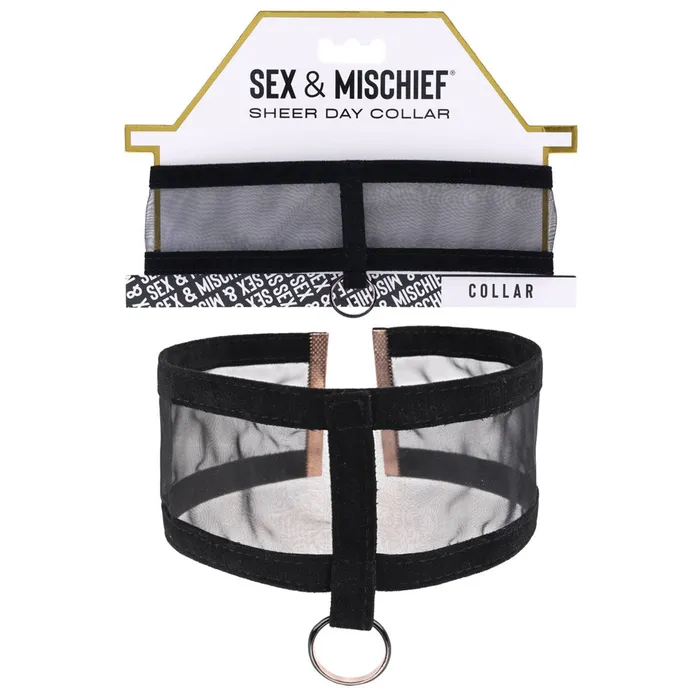 Sportsheets Couples Sex Mischief Sheer Day Collar Collar