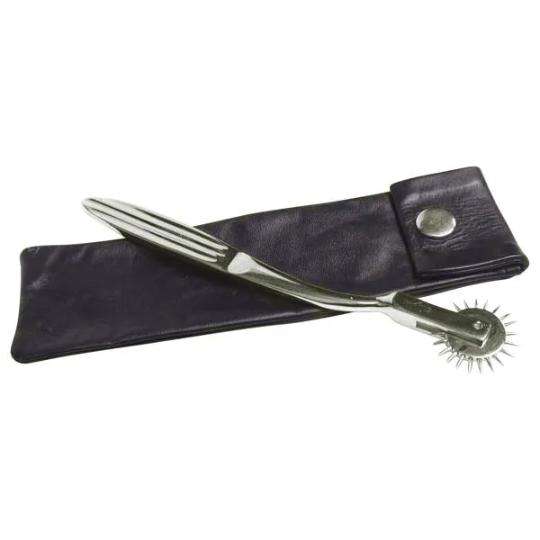Stockroom Couples Kinklab Wartenberg Pinwheel Metal Bondage Accessory
