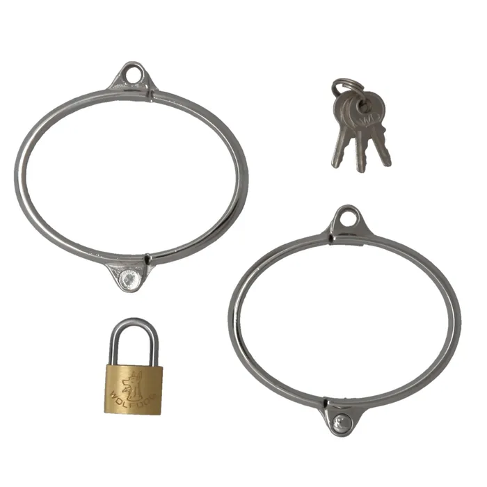 Sunset Intimates Handcuffs 1195 Vibrators