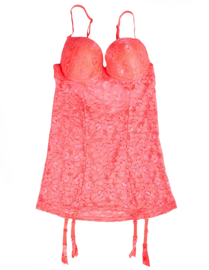 Sunset Intimates Sunset Intimates Womens Summer Night Chemise Vibrators