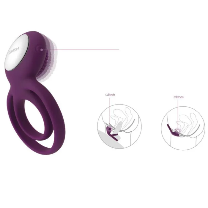 Svakom Couples Tammy Double Ring Couples Vibrator Svakom