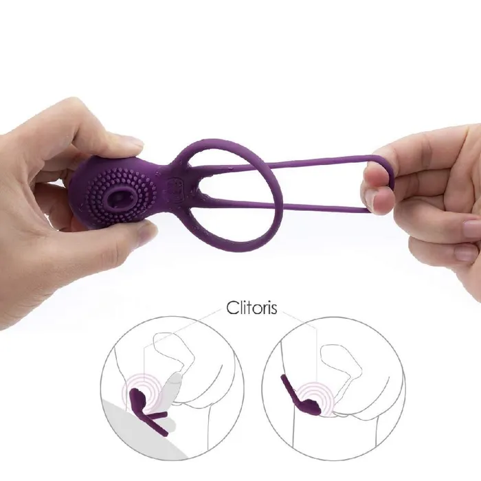 Svakom Couples Tammy Double Ring Couples Vibrator Svakom