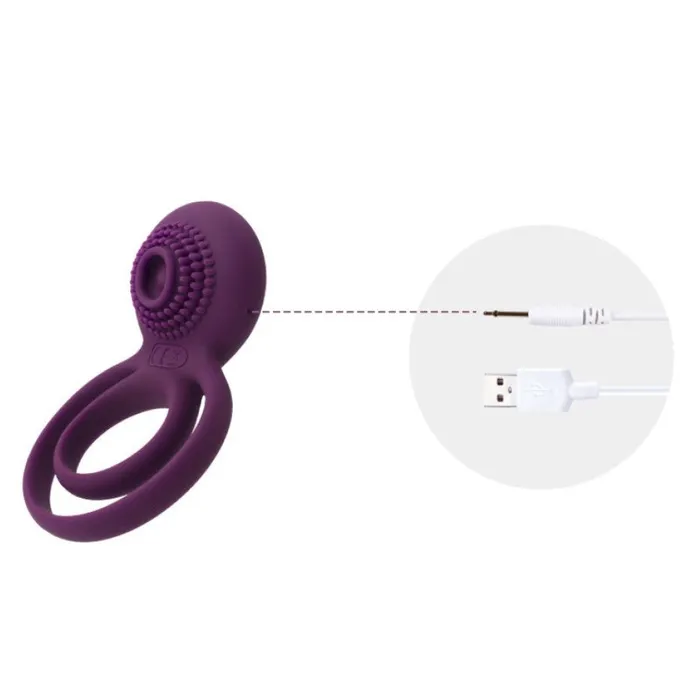 Svakom Couples Tammy Double Ring Couples Vibrator Svakom