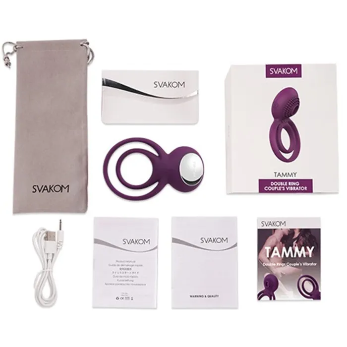 Svakom Couples Tammy Double Ring Couples Vibrator Svakom