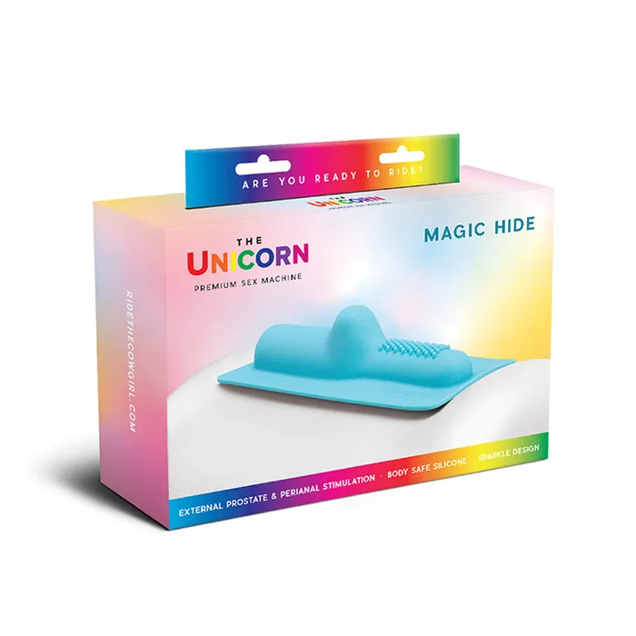 The Cowgirl The Unicorn Magic Hide NonPenetrative Silicone Attachment Female Sex Toys The Cowgirl The Unicorn Magic Hide NonPenetrative Silicone Attachment Female Sex Toys