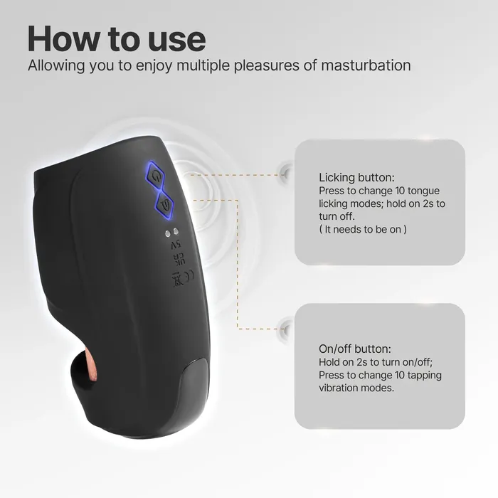 Vibe Lick Candyhub Vibrators