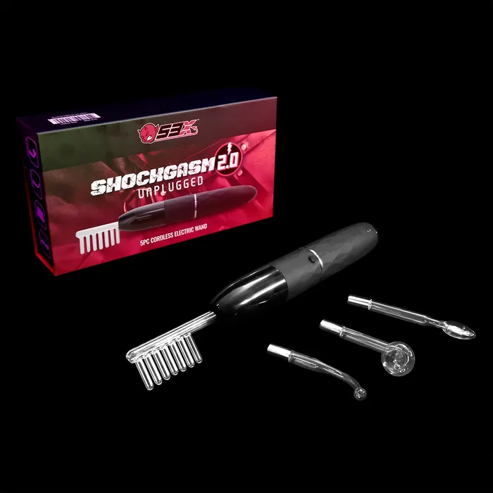 Vibrators 53X SHOCKGASM 20 UNPLUGGED