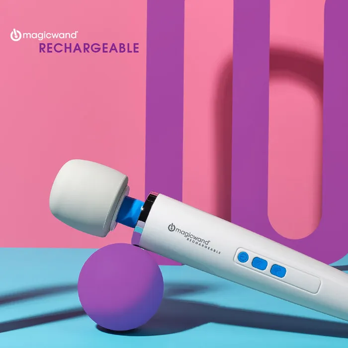Vibrators Magic Wand Magic Wand Rechargeable Rechargeable Massage Wand