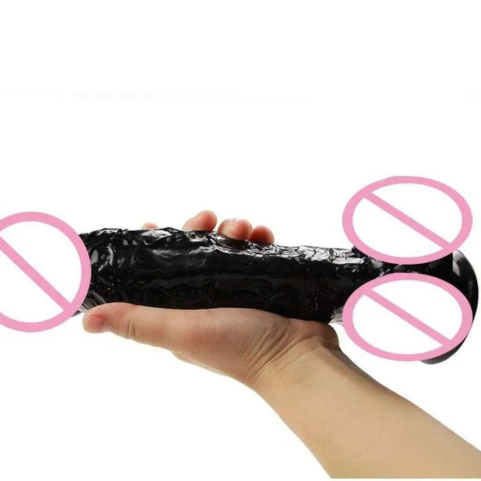 9 inch huge black dildo SxLife Official Anal