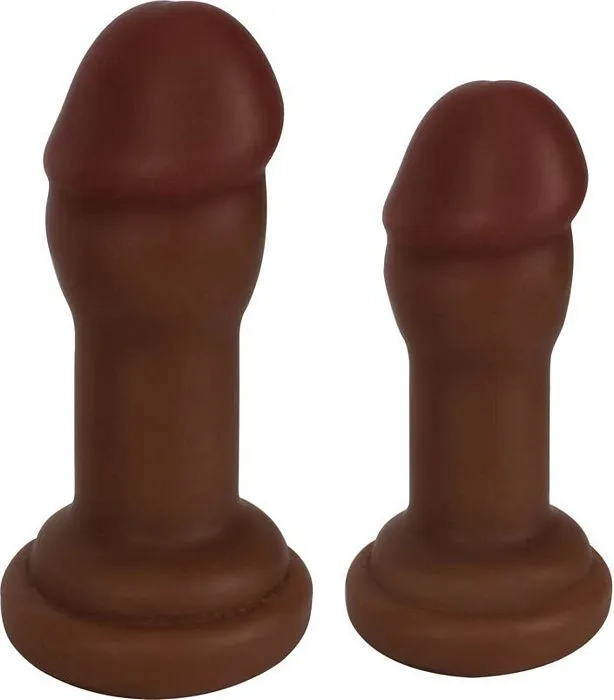 Anal CURVE NOVELTIES Jock Anal Play Duo Chocolate