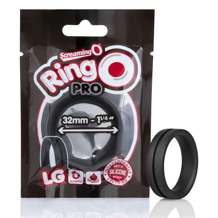 Anal Screaming O Ring O Pro Black