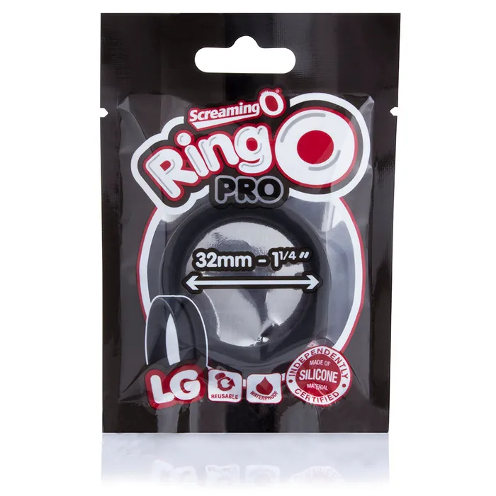 Anal Screaming O Ring O Pro Black