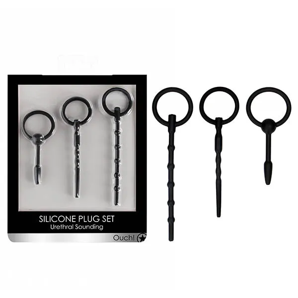 Anal Shots Toys OUCH Urethral Sounding Plug Set