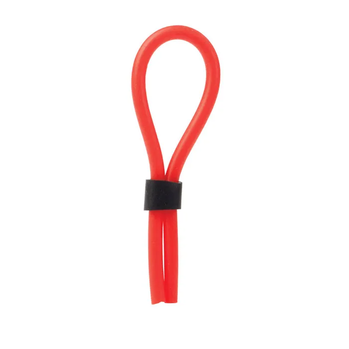 Anal Silicone Stud Lasso Red California Exotic Novelties