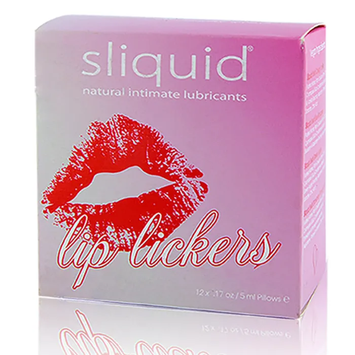 Anal Sliquid Naturals Lip Lickers Lube Cube SLiquid Lubricants