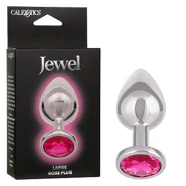 Anal Vibrant Vibes Australia Quality Sex Toys Great Prices Jewel Large Rose Plug Anal Vibrant Vibes Australia Quality Sex Toys Great Prices Jewel Large Rose Plug