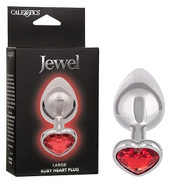 Anal Vibrant Vibes Australia Quality Sex Toys Great Prices Jewel Large Ruby Heart Plug Anal Vibrant Vibes Australia Quality Sex Toys Great Prices Jewel Large Ruby Heart Plug