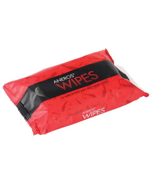 Aneros Toys Vibrators Aneros Personal Wipes 25pk