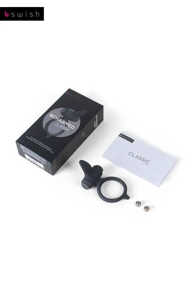 B Swish Toys Anal Bchar MediumClassic Black