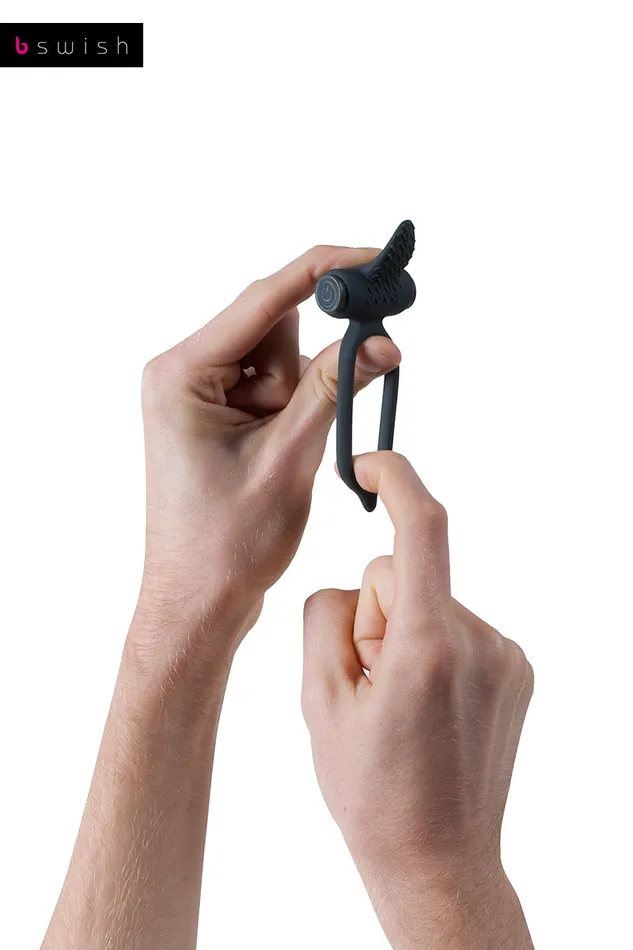 B Swish Toys Anal Bchar MediumClassic Black