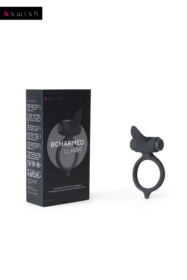 B Swish Toys Anal Bchar MediumClassic Black