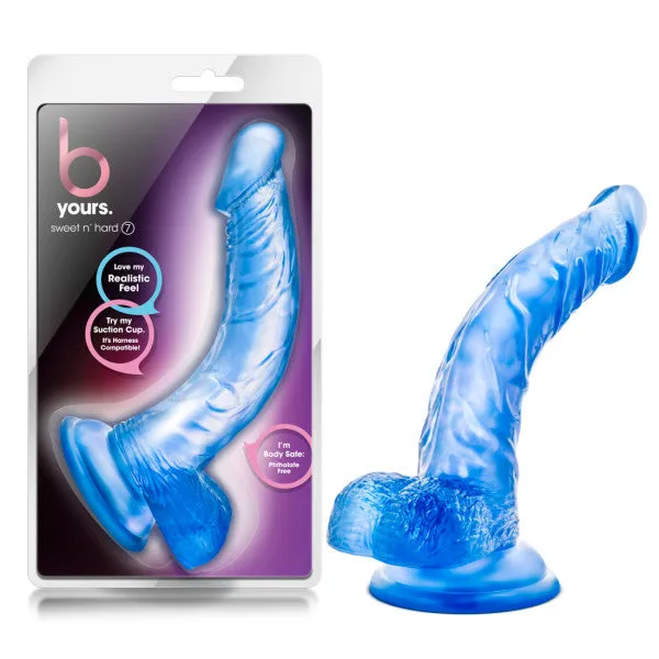 B Yours Sweet N Hard 7 Blue Blush Novelties Vibrators