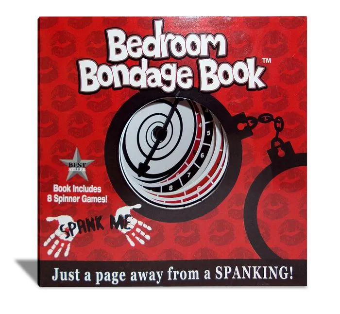 Bedroom Bondage Book Game Ball and Chain Couples