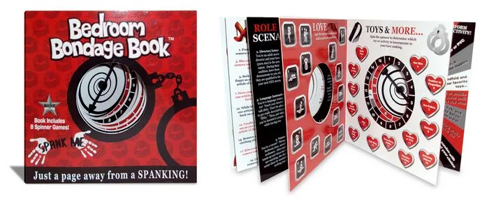 Bedroom Bondage Book Game Ball and Chain Couples