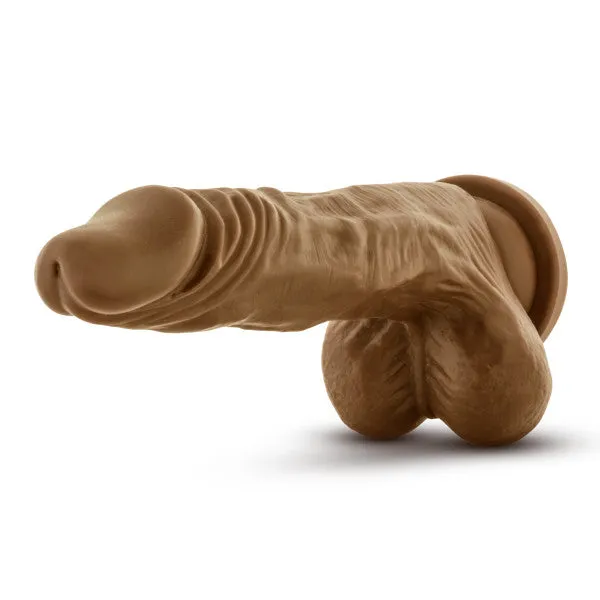 Blush Novelties Dildos Dr Skin Stud Muffin Mocha Realistic Cock