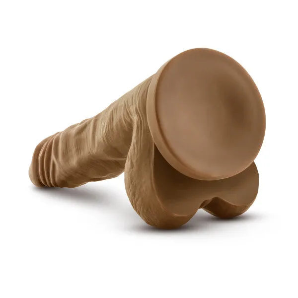 Blush Novelties Dildos Dr Skin Stud Muffin Mocha Realistic Cock