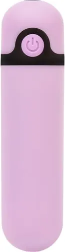 BMS Enterprises Vibrators Rechargeable Bullet Purple