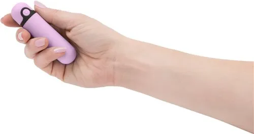 BMS Enterprises Vibrators Rechargeable Bullet Purple
