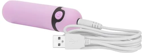 BMS Enterprises Vibrators Rechargeable Bullet Purple