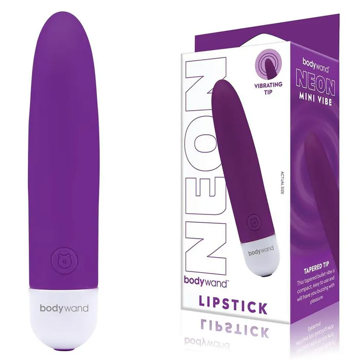 Bodywand Female Sex Toys Bodywand Neon Mini Lipstick Neon