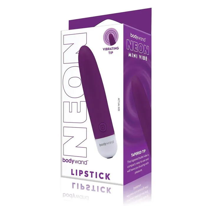 Bodywand Female Sex Toys Bodywand Neon Mini Lipstick Neon Bodywand Female Sex Toys Bodywand Neon Mini Lipstick Neon