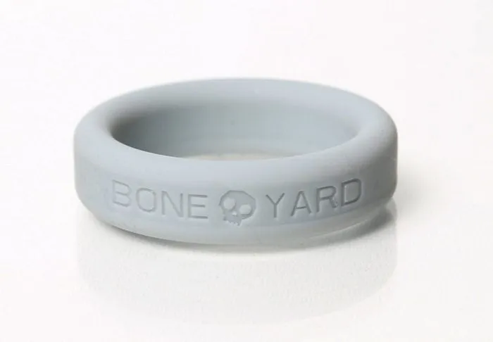Boneyard Silicone Ring 35mm Grey Rascal Toys Male Sex Toys